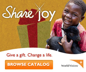 Share Joy – Gift Catalog – For Bloggers