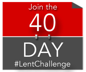 #LentChallenge